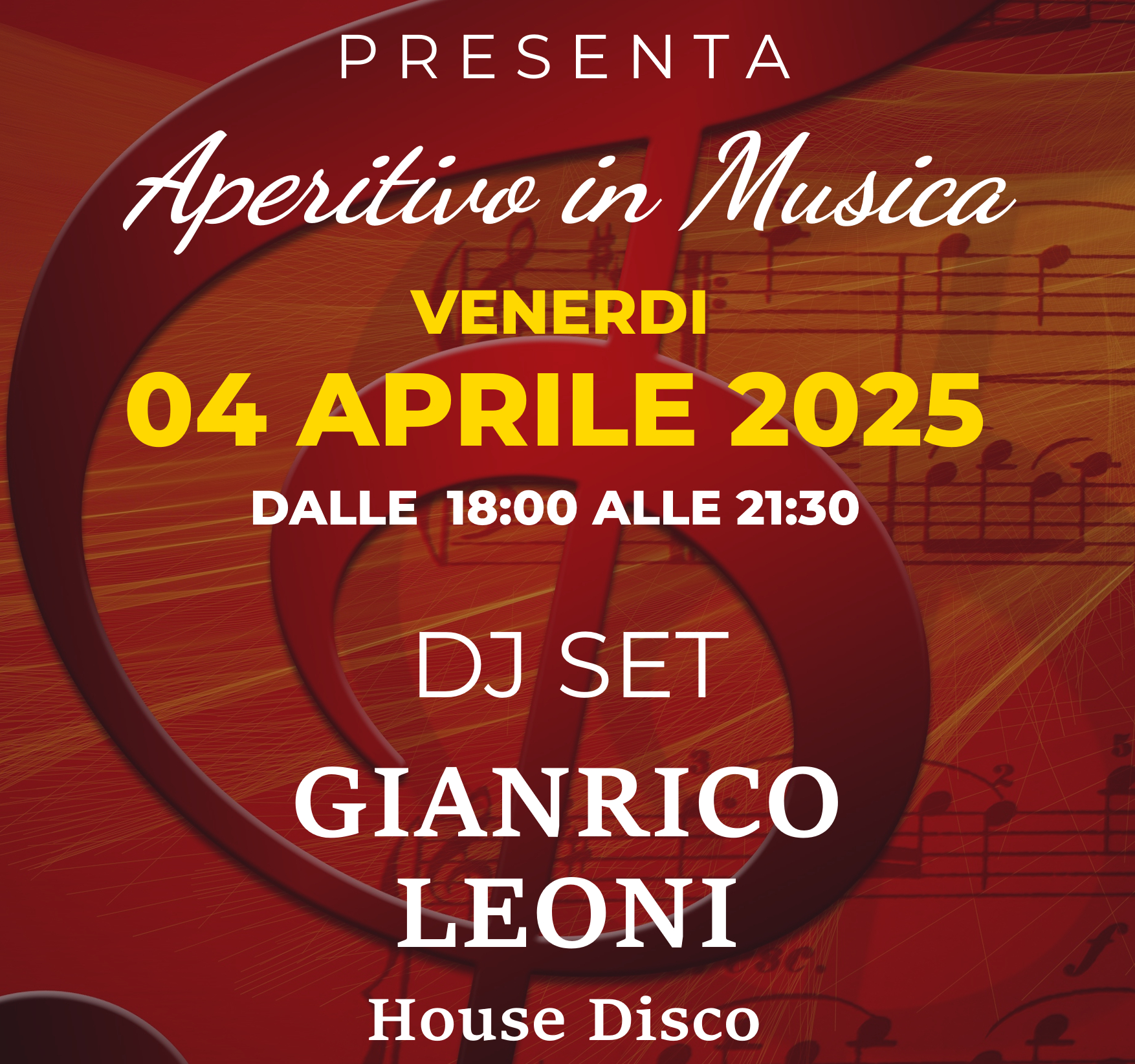 Aperitivo In Musica